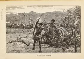 Jankó János: Stanley utazása, kalandjai és felfedezései Afrikában. Stanley eredeti művei alapján, Bu...