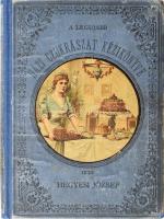 Hegyesi József: A legujabb házi czukrászat kézikönyve. Bp., 1893, szerzői kiadás (Czettel és Deutsch-ny.), 247 p.+ 1 (kihajtható, színes litográfia) t. Negyedik, javitott és bővitett kiadás. Illusztrált egészvászon-kötésben, kopottas, javított borítóval, helyenként kissé foltos lapokkal, néhány sérült, javított lappal