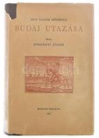 Gvadányi József: Egy falusi nótárius budai utazása. Bp., 1957, Magyar Helikon. Kiadói félbőr-kötés, jó állapotban, sérült kiadói papír védőborítóban és átlátszó műanyag védőborítóban. Számozott (238./300) példány.