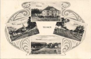 Telnice with Sokol house Orlovna