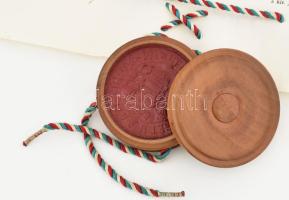 1931 Építész oklevél pergamenen Sóbányi Bertalan részére. Függő viaszpecséttel tokban