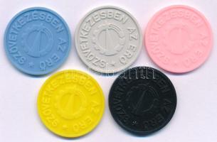 ~1980. "Szövetkezésben az erő / Velencei-tó környéke - ÁFÉSZ - 20 - 50 - 100 - 500 - 1000"...