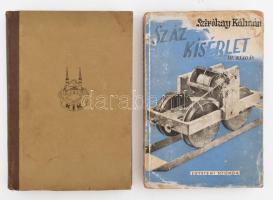 Sztrókay Kálmán 2 műve: Száz kísérlet.; Még száz kísérlet. Say Kornél közreműködésével és rajzaival. Bp., é.n., (Kir. M.) Egyetemi Nyomda. Szövegközi illusztrációkkal. Kiadói papírkötés/félvászon-kötés, foltokkal, az egyik kötet sérült borítóval.