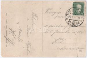 Trencsénteplic, Trencianske Teplice; Sina dom / Sina fürdő / bath (Rb)