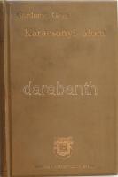 Gárdonyi Géza: Karácsonyi álom. Bp., 1902, Singer és Wolfner. Első kiadás. Kiadói aranyozott egészvászon kötés, Wolfner-kötés, kopott borítóval.