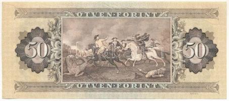 1986. 50Ft nyomdai papírráncokkal T:AU Adamo F24