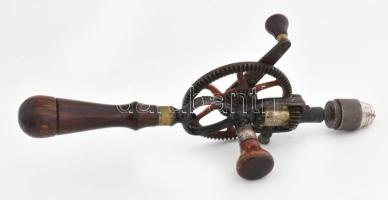 Antik furdancs. Jó állapotban, h: 36 cm