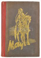 May Károly: A rabszolgakaraván. Átdolgozta: Vida Aladár. Bp., 1946, Athenaeum. Egészoldalas, fekete-...