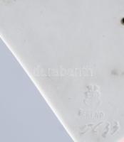 Herendi kisplasztika - Feltámadott Jézus. Biszkvit és mázas porcelán, cca 1940-1944, terv.: Lőrincz ...