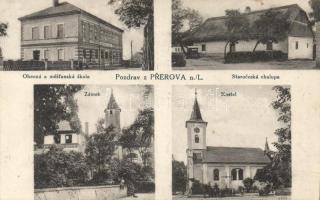 Prerov with traditional hut