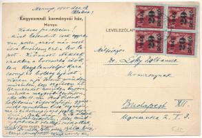 1945 Mernye (Somogy), Kegyesrendi kormányzói ház (EK)