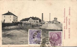 Dublovice and Pricov antimony mine (EB)