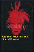 cca 1990-2000 Andy Warhol - His Art & Life (1928-1987). Angol nyelvű, színes reprodukciókkal illusztrált katalógus. Kiadói tűzött papírkötés.