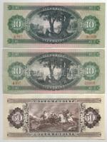 1962-1969. 10Ft (2xklf) + 1975. 20Ft (4x) + 1989. 50Ft T:XF-F