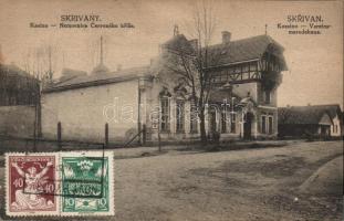 Skrivany casino and hospital of the Red Cross