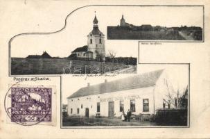 Skalice with the pub of Jan Pultr (small tear)