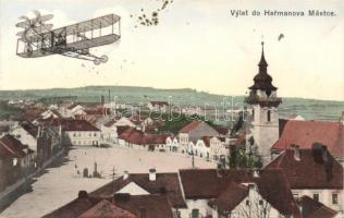 Hermanuv Mestec with airoplane (fl)