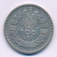 Románia 1932. 100L Ag "II. Károly" (londoni veret) T:XF patina
Romania 1932. 100 Lei Ag &...