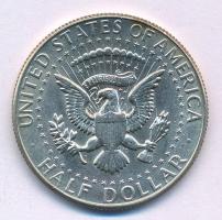 Amerikai Egyesült Államok 1967. 1/2$ Ag "Kennedy" T:AU USA 1967. 1/2 Dollar Ag "Kenne...