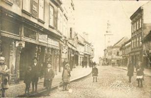 Slany with undertaker, pharmacy (EB)