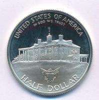 Amerikai Egyesült Államok 1982S 1/2$ Ag "George Washington születésének 250. évfordulója" ...