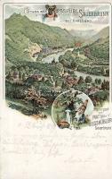 1897 Mattoni mineral water litho