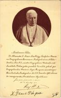 1913 X. Piusz pápa / Pope Pius X (Rb)