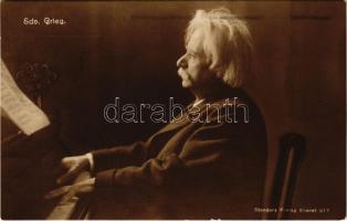 1934 Edvard Grieg Norwegian composer and pianist / norvég zeneszerző és zongoraművész