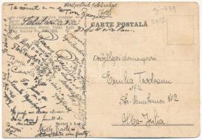 1926 Erdélyi-középhegység, Muntii Apuseni; Industria mica a aurului. Se vinde pentru sporirea fondul...