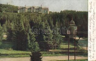 Tátra Lomnic Grandhotel Praha (EB Rb)