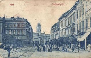 Arad Liberty square with dentist (fa)