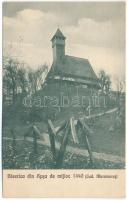 Középapsa, Apsa de Mijloc (Máramaros, Maramures); Biserica / görögkeleti fatemplom és temető / Orthodox wooden church and cemetery (EK)