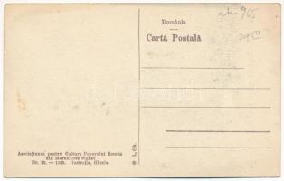 Középapsa, Apsa de Mijloc (Máramaros, Maramures); Biserica / görögkeleti fatemplom és temető / Ortho...