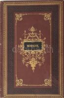 Greguss Ágost: Mondások. Az életkönyvéből kijegyzgette - - Bp.,1883, Franklin, 64 p. Kiadói egészvászon kötésben, kissé kopott, foltos borítóval, hiányzó elülső szennylappal, ajándékozási sorokkal.