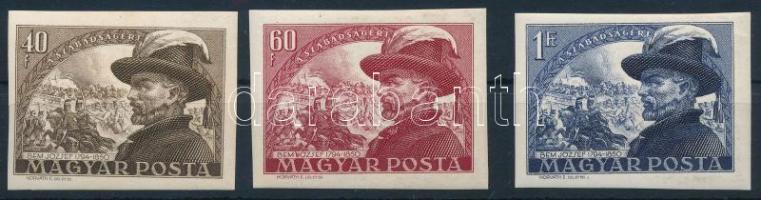 1950 Bem vágott sor (6.000) (60f és 1Ft képoldalán halvány foltok / light spots)