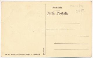 Barcarozsnyó, Rozsnyó, Rosenau, Rasnov; Caminul gospodariei casi / Hauswirtschaftliches Erziehungshe...