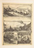 Könyves Tóth Kálmán: A világlátók. Uti kalandok regényes rajzokban. Bp.,[1907],Légrády, 1 (címkép, l...