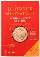 Günter Schön, Gerhard Schön: "Deutscher Münzkatalog 18. Jahrhundert - Deutschland, Österreich, Schweiz". 4. kiadás. München, 2008. Jó állapotban