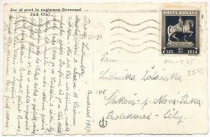 1939 Egeres, Aghiresu (Kolozs, Cluj); Joc si port in regiunea Sorecani / néptánc, népi mulatság / fo...