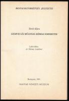 Török Klára: Szerves és műanyag kémiai ismeretek. Restaurátorképzés jegyzetei. Bp., 1991, Magyar Nem...