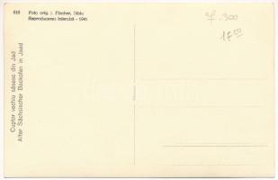 Jád, Jaad, Iad, Livezile; Cuptor vechiu sasesc / Alter Sächsischer Backofen / erdélyi szász folklór,...