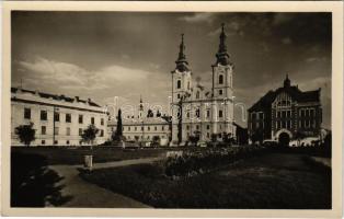 Miskolc, Minoriták temploma, Fráter György gimnázium