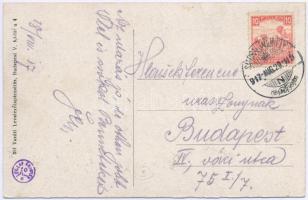 1917 Sátoraljaújhely, Pénzügyigazgatóság, Menyasszonyi kelengyék, Barna Dezső és Társa, Kornstein Je...