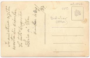 1937 Drombár, Dombár, Drambar (Fehér, Alba); falubeliek népviseletben / folklore. photo (EK)