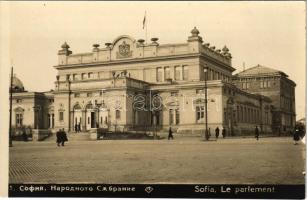 Sofia, Sophia, Sofiya; Le Parlement / parliament