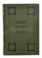 Természettudományi közlöny. Szerk.: Dr. Gorka Sándor. Ötvenötödik kötet. Bp., 1923, Természettudományi Társulat, kiadói egészvászon kötés, jó állapotban.