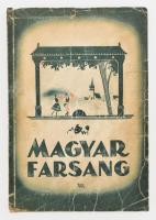 Magyar farsang. Ifj. Ambrózy Ágoston, Bibó Lajos, [...] Volly István szinpadi munkáiból összeáll.: Szombathy Viktor. Bp., 1942, Magyar Népművelők Társasága. (Forrás-ny.), 192 p. A címlap, fejlécek és záródíszek Toncz Tibor munkái. Kiadói illusztrált papírkötés, viseltes, sérült borítóval, néhány lapon sérülésekkel.