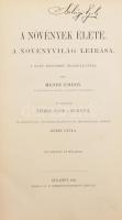 Henry Emery: A növények élete. A növényvilág leírása. Ford.: Mendlik Alajos és Király Pál. Az eredetivel összehasonlította és jegyzetekkel kísérte Klein Gyula. Természettudományi Könyvkiadó-Vállalat XXII. Bp.,1883, K. M. Természettudományi Társulat, XIV+783 p. Átkötött aranyozott gerincű egészvászon-kötés, kopott borítóval, a gerincen kis sérülésekkel.