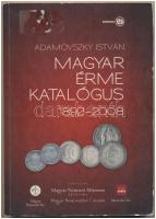 Adamovszky István: Magyar Érme Katalógus 1892-2008. Adamo, Budapest, 2008. I. kiadás. Az első lapon a szerző aláírásával. Használt állapotban.