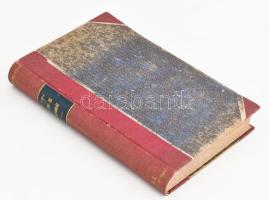 Andrássy Gyula: Az 1867-iki kiegyezésről. Bp., 1896. Franklin, 8+446+2 p. Első kiadás. Korabeli félv...